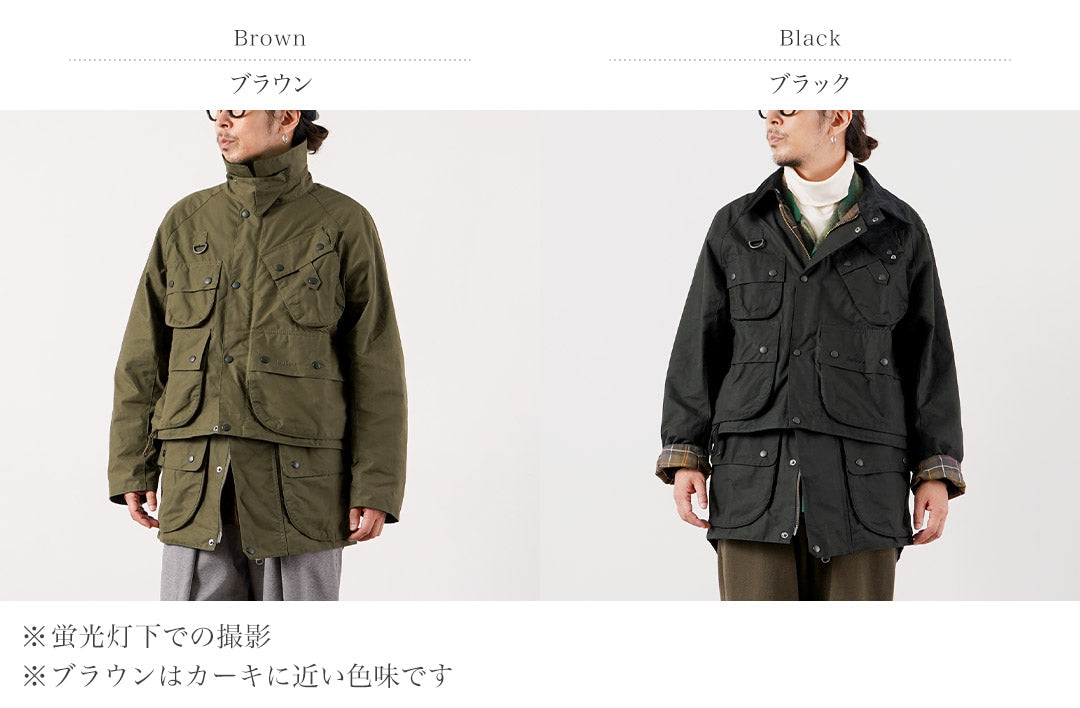 NORBIT / Barbour Collaboration 3-in-1 Casual Jacket