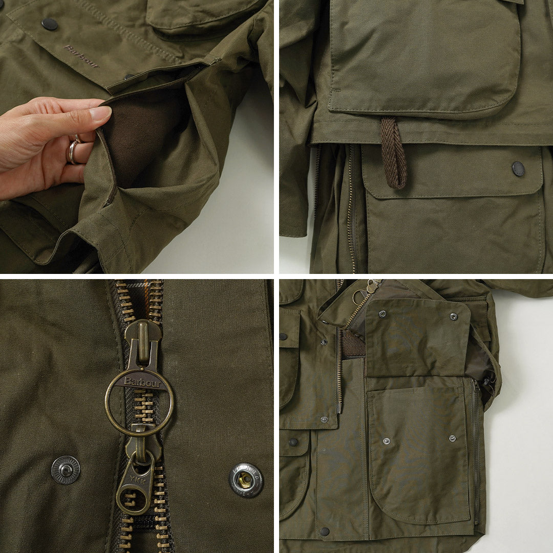 NORBIT / Barbour Collaboration 3-in-1 Casual Jacket