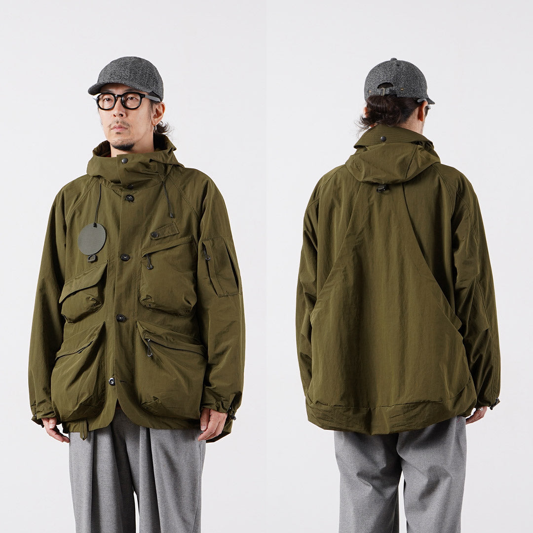 NORBIT / Veste à capuche Field