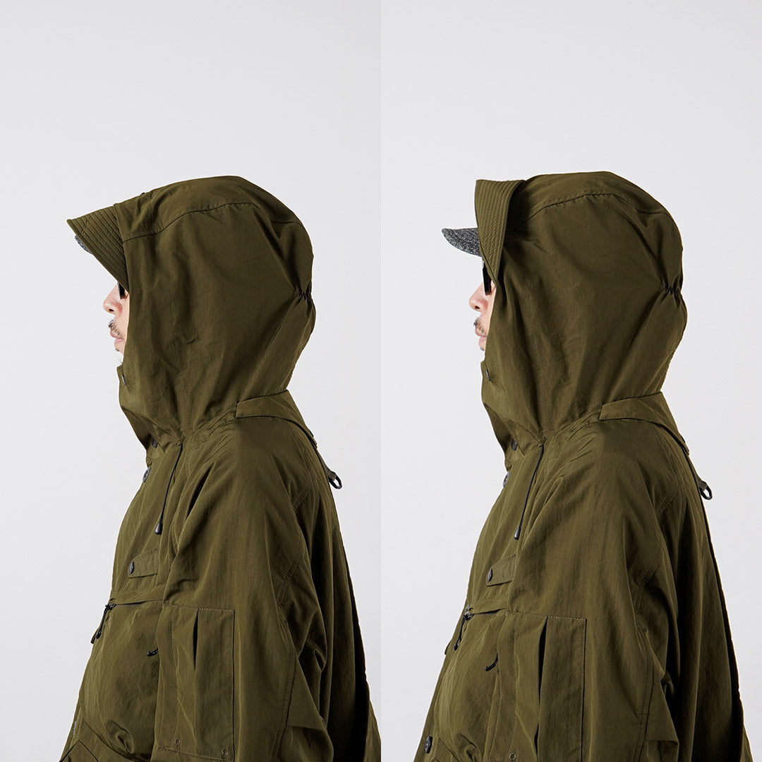 NORBIT / Veste à capuche Field