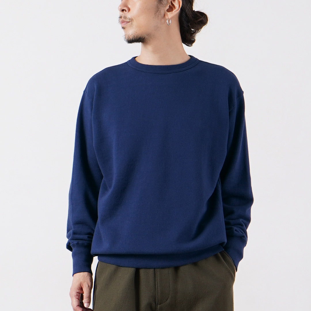 FILMELANGE / RALPH Comfort Loopback Crew Neck Sweatshirt