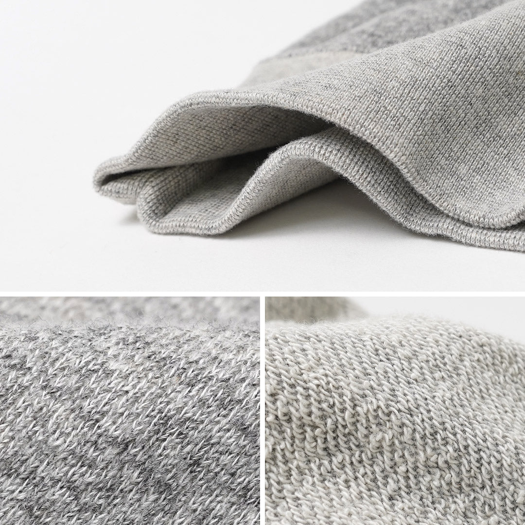 FILMELANGE / RALPH Comfort Loopback Crew Neck Sweatshirt