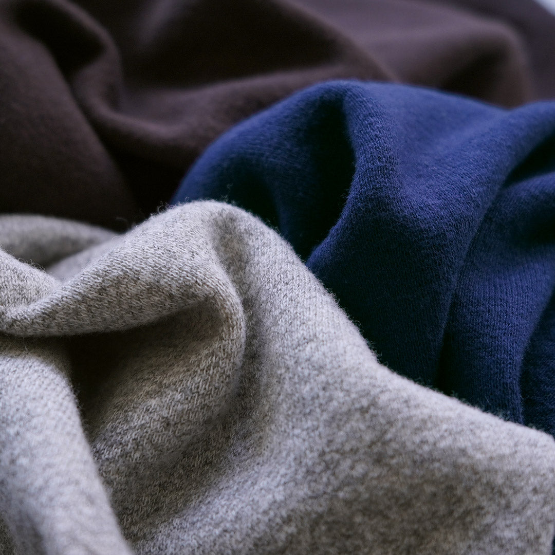 FILMELANGE / RALPH Comfort Loopback Crew Neck Sweatshirt