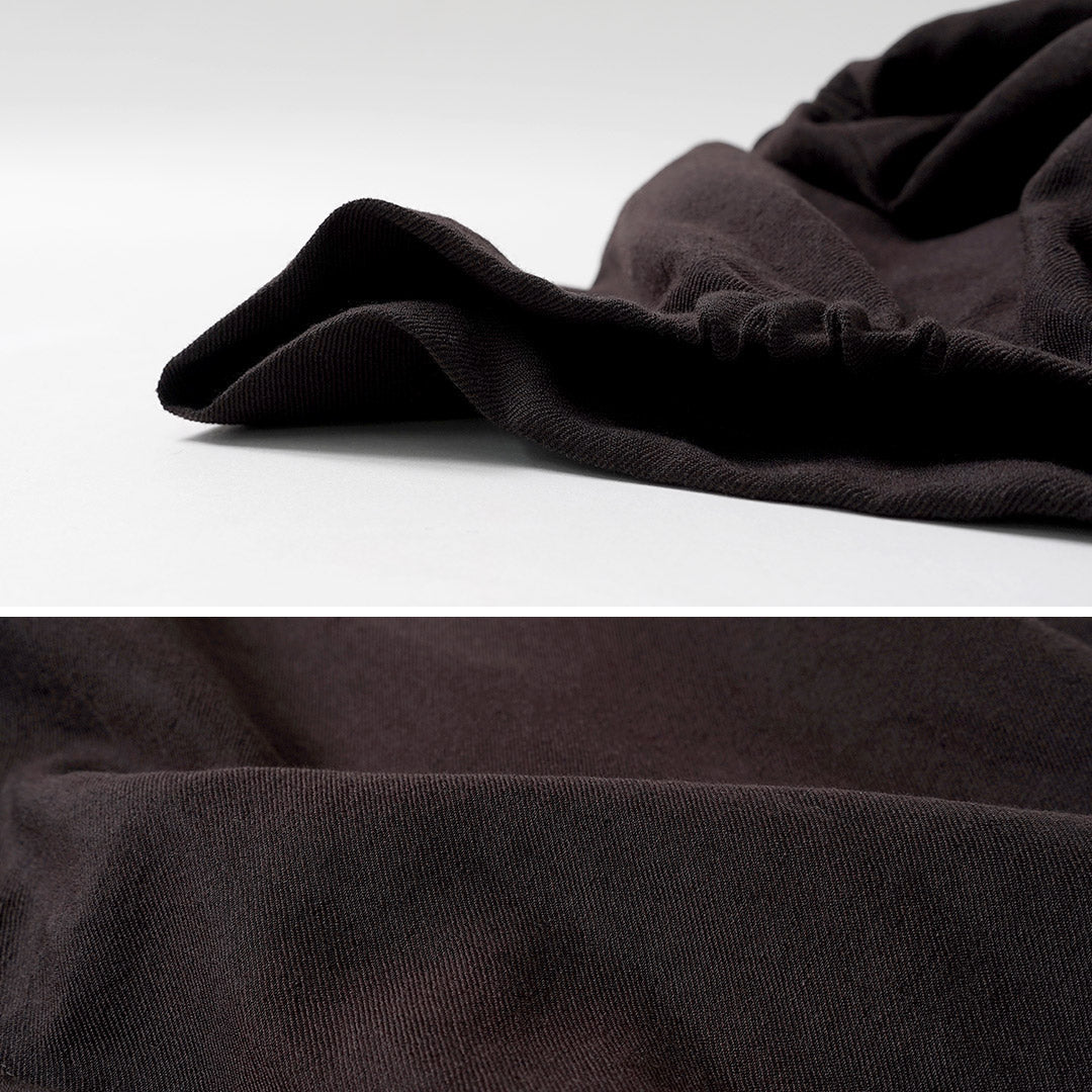 FUJITO / Wool-Linen Serge Zip-Up Blouson