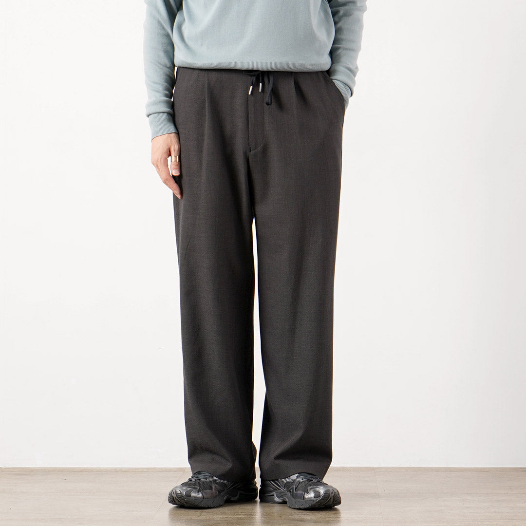 FANTASTICDAYS / Pantalones tobilleros retro de cambray fáciles