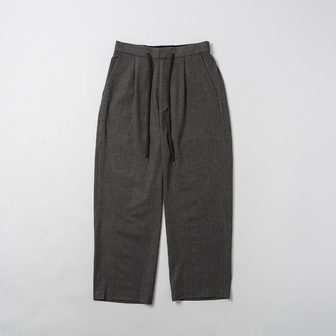 FANTASTICDAYS / Pantalones tobilleros retro de cambray fáciles