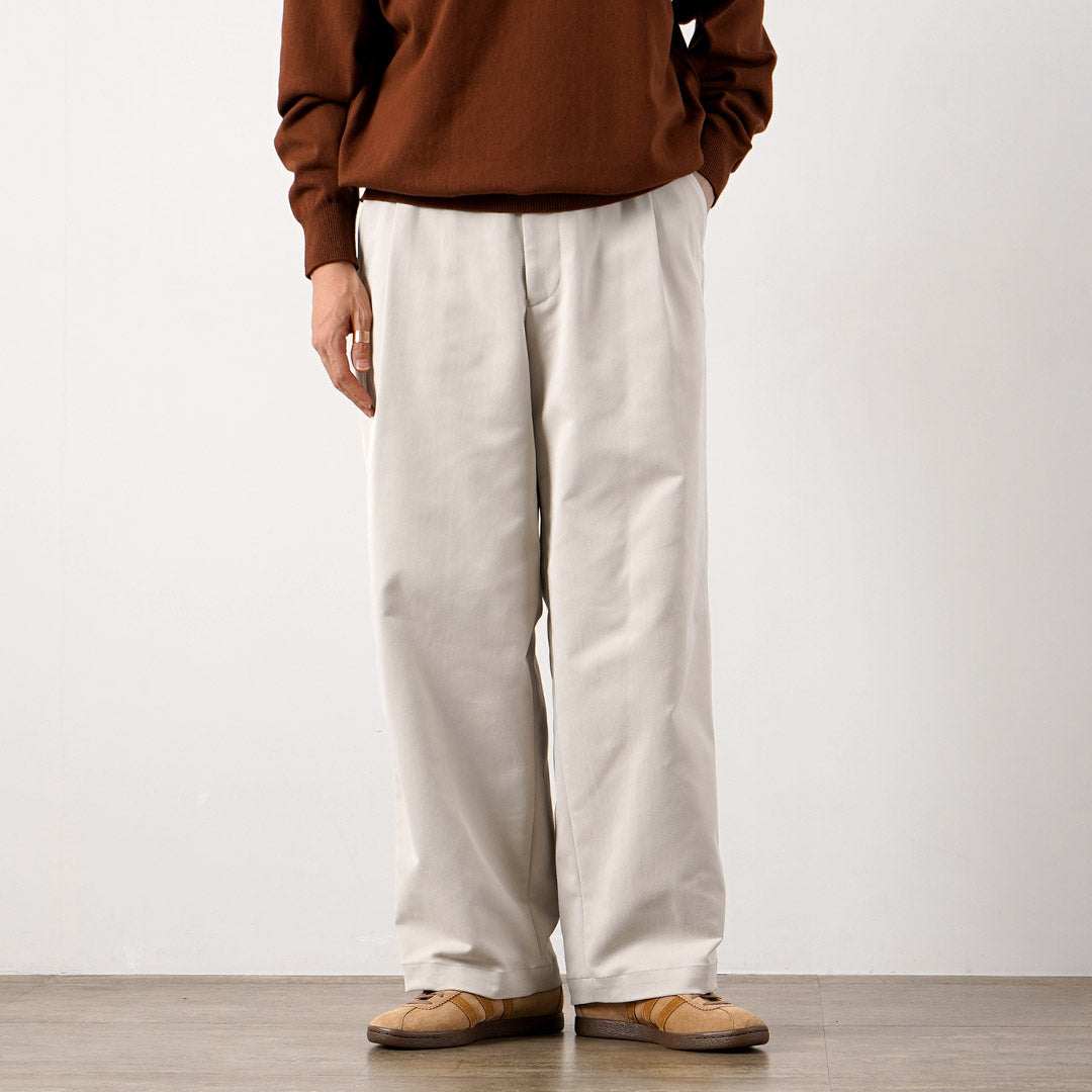 FANTASTICDAYS / Pantalón Chino Ancho Ajustado