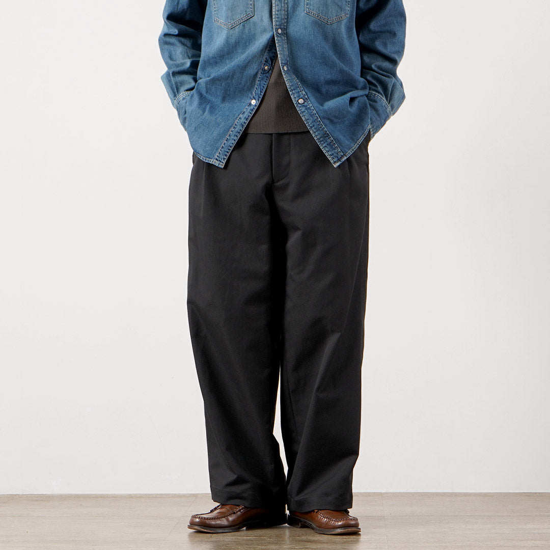 FANTASTICDAYS / Pantalón Chino Ancho Ajustado