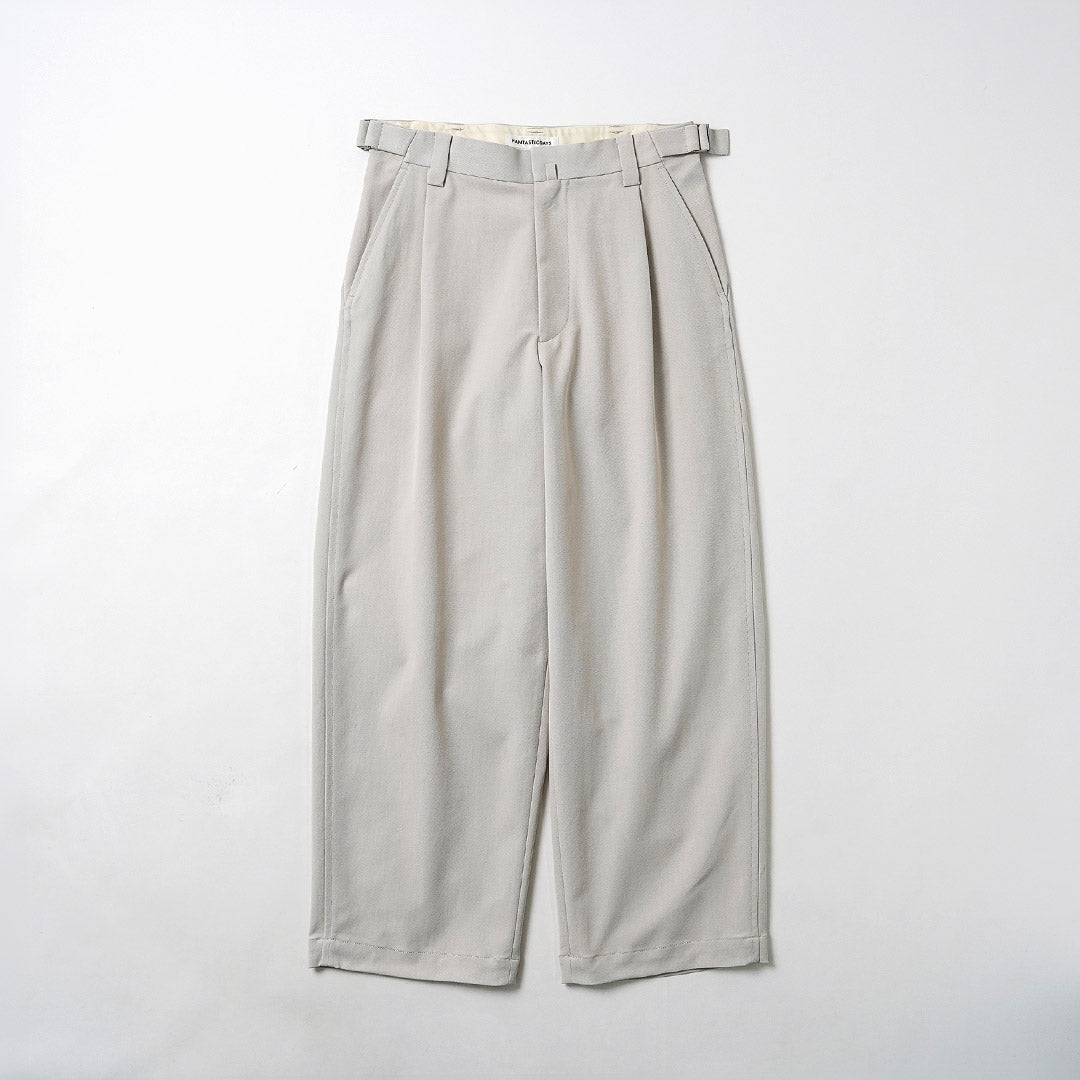 FANTASTICDAYS / Pantalón Chino Ancho Ajustado