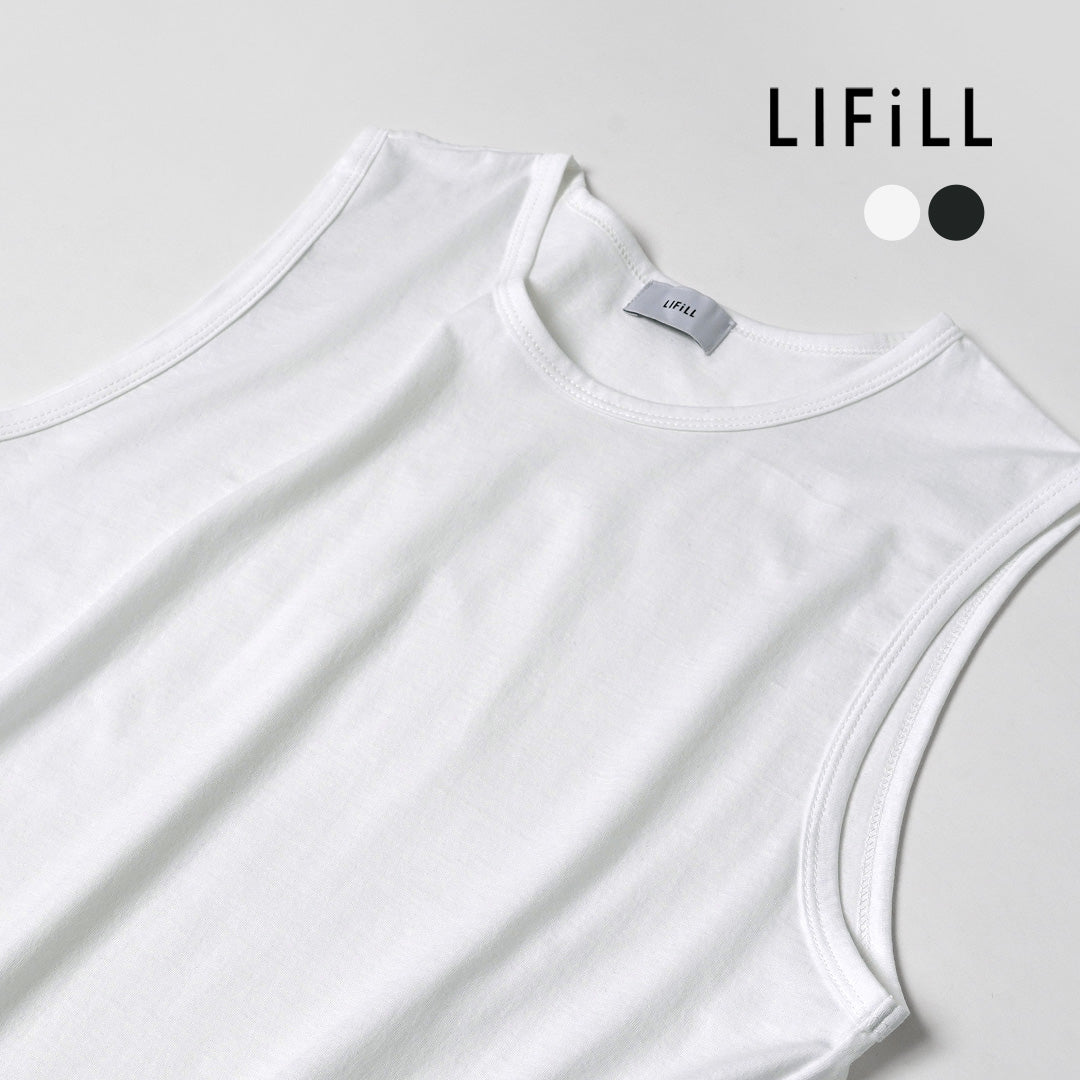 LIFiLL / 棉质无袖内衣背心