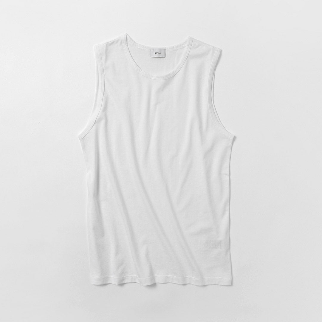 LIFiLL / Cottony Sleeveless Tank Top