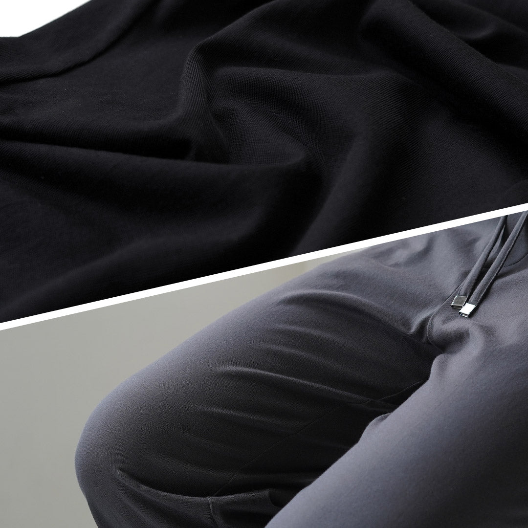 LIFiLL / Pantalones Relax de Algodón