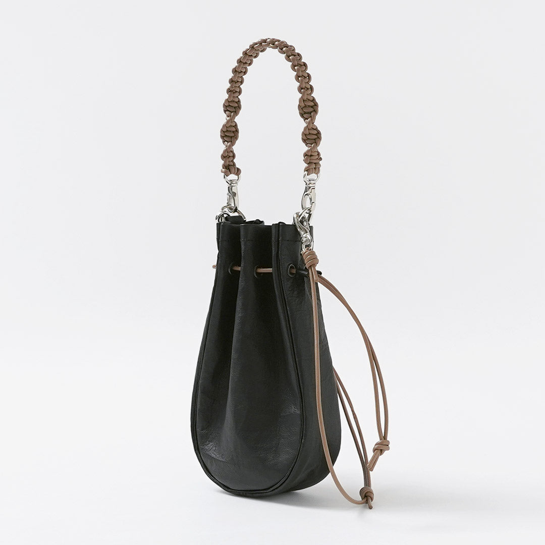 SENTI / Dyneema Leather Medicine Bag M + Hand Strap
