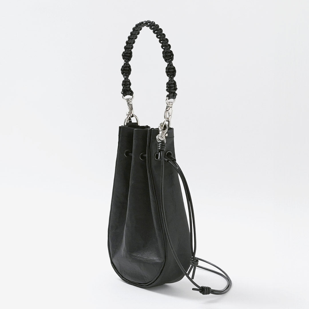 SENTI / Dyneema Leather Medicine Bag M + Hand Strap