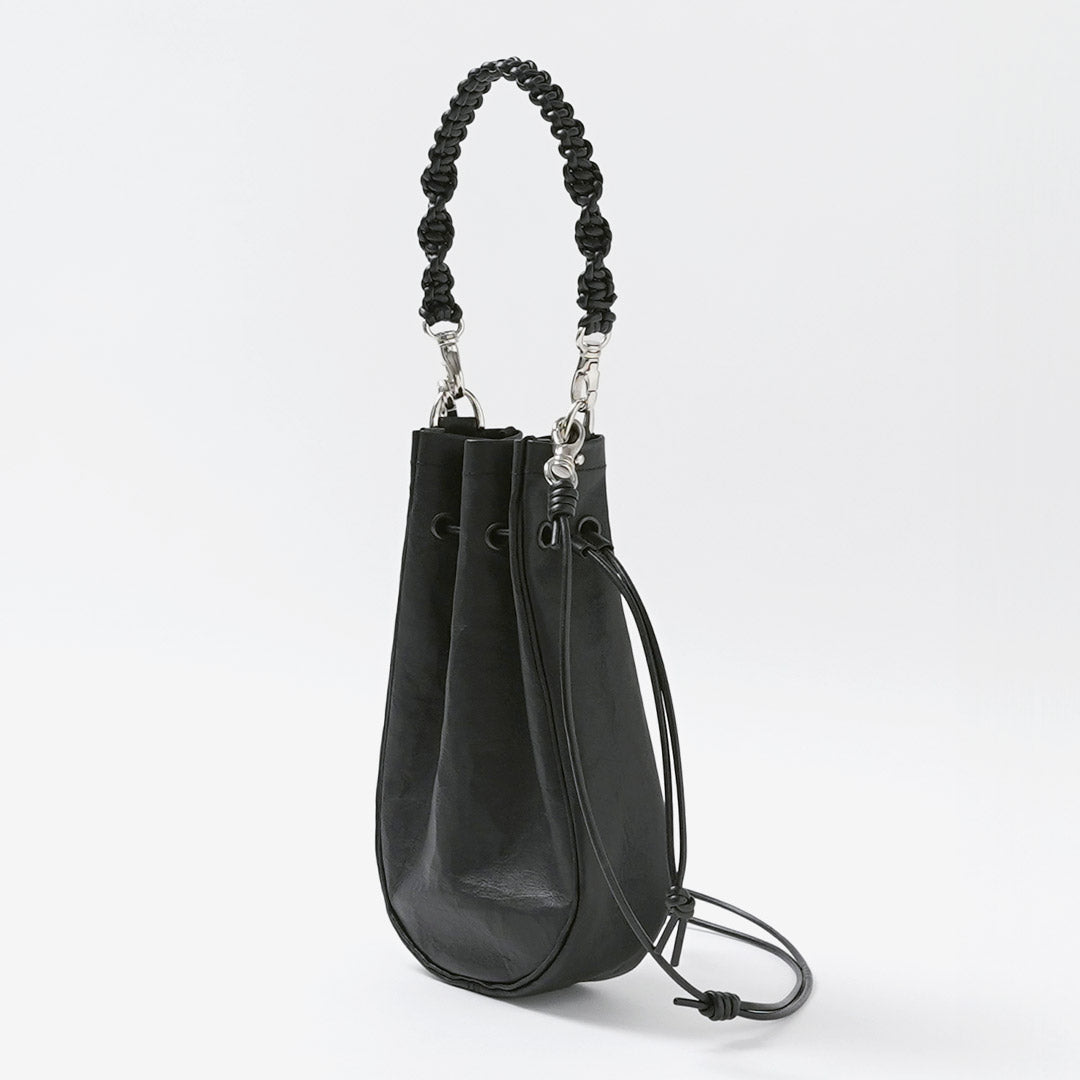 SENTI / Dyneema Leather Medicine Bag M + Hand Strap