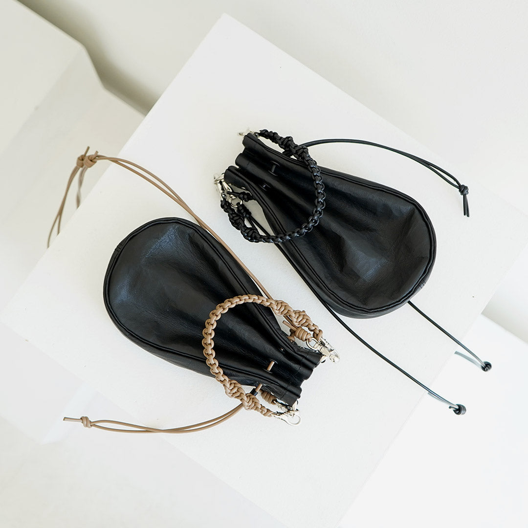 SENTI / Dyneema 가죽 메디신 백 M + 핸드 스트랩