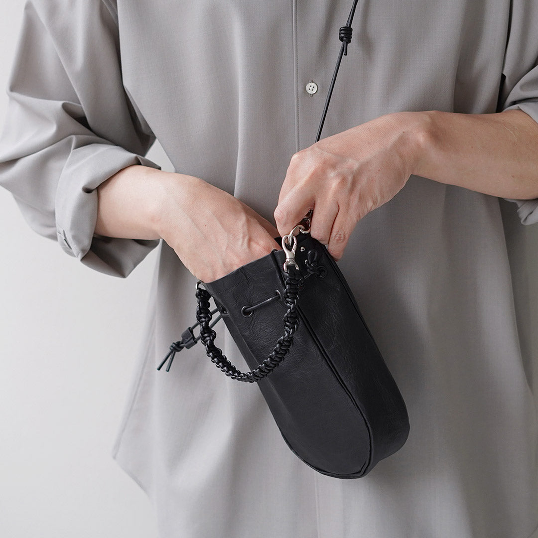SENTI / Dyneema 가죽 메디신 백 M + 핸드 스트랩