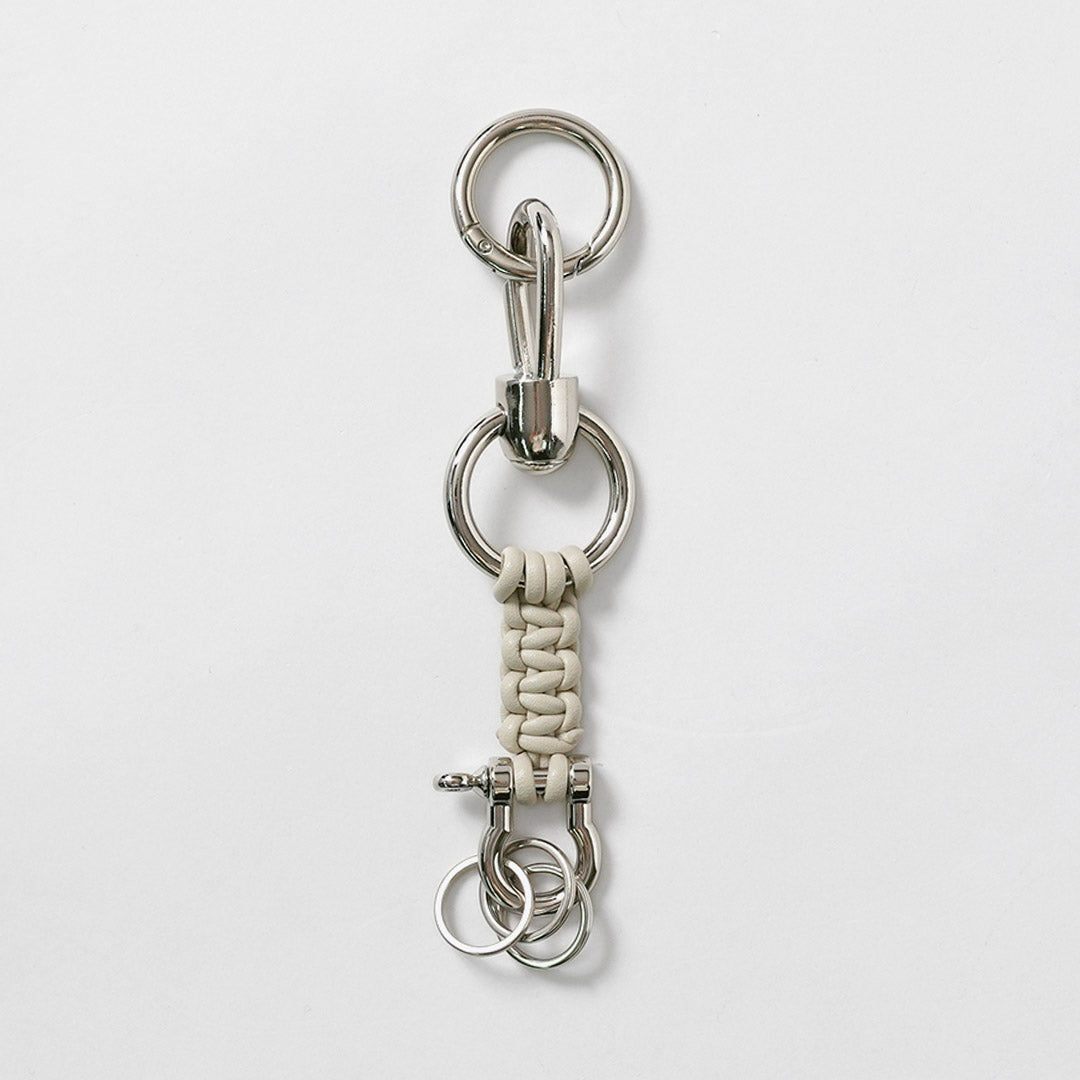 SENTI / Leather Braid Key Holder