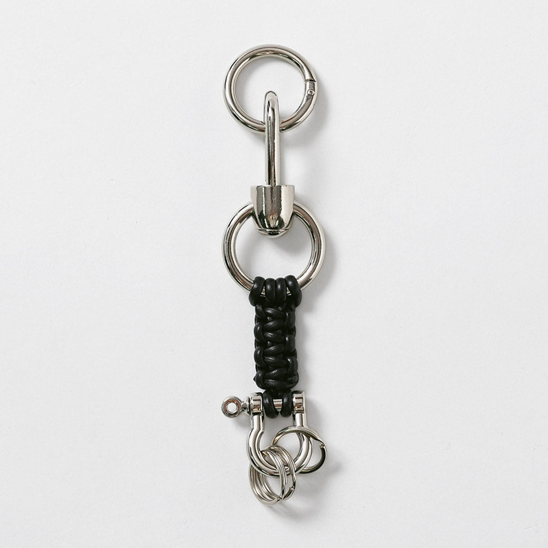 SENTI / Leather Braid Key Holder