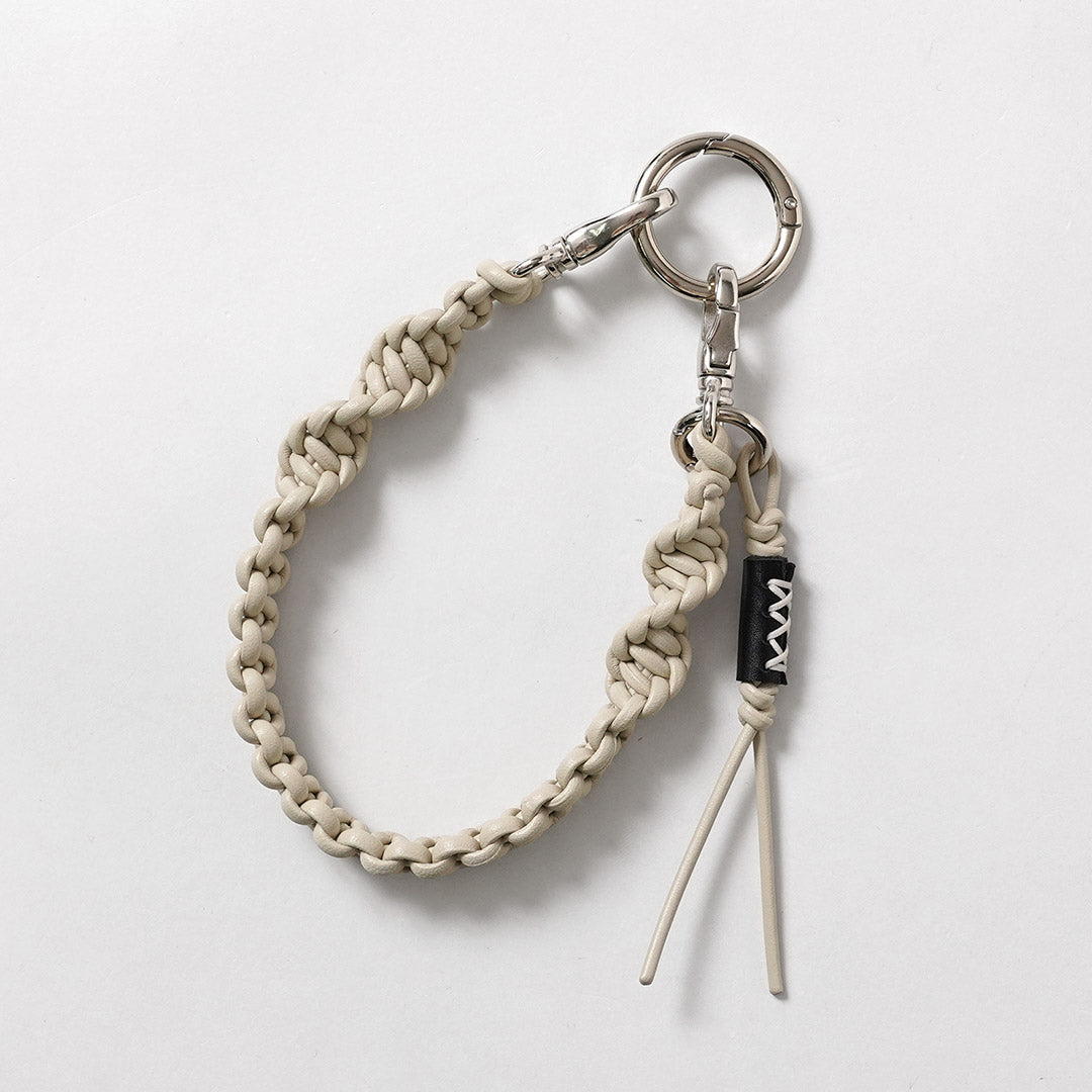 SENTI / Braided Leather Hand Strap