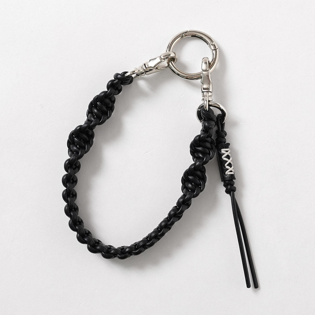 SENTI / Braided Leather Hand Strap