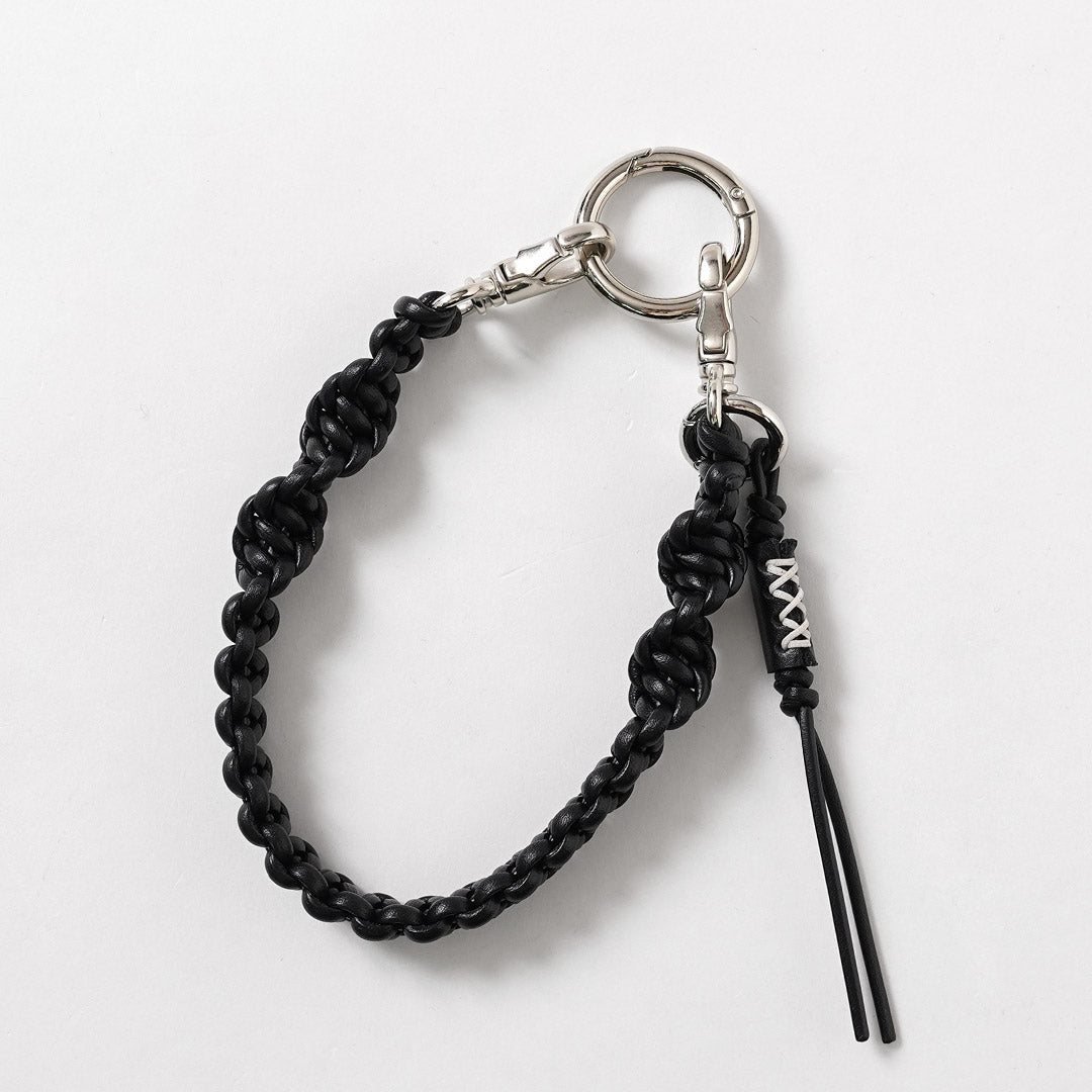 SENTI / Braided Leather Hand Strap