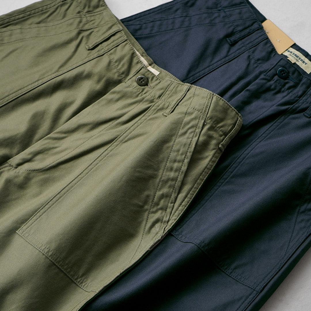 FOB FACTORY / F4171 Short de boulanger