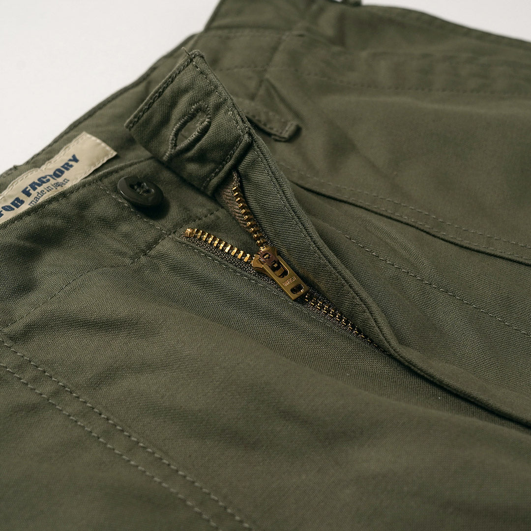 FOB FACTORY / F4171 Short de boulanger