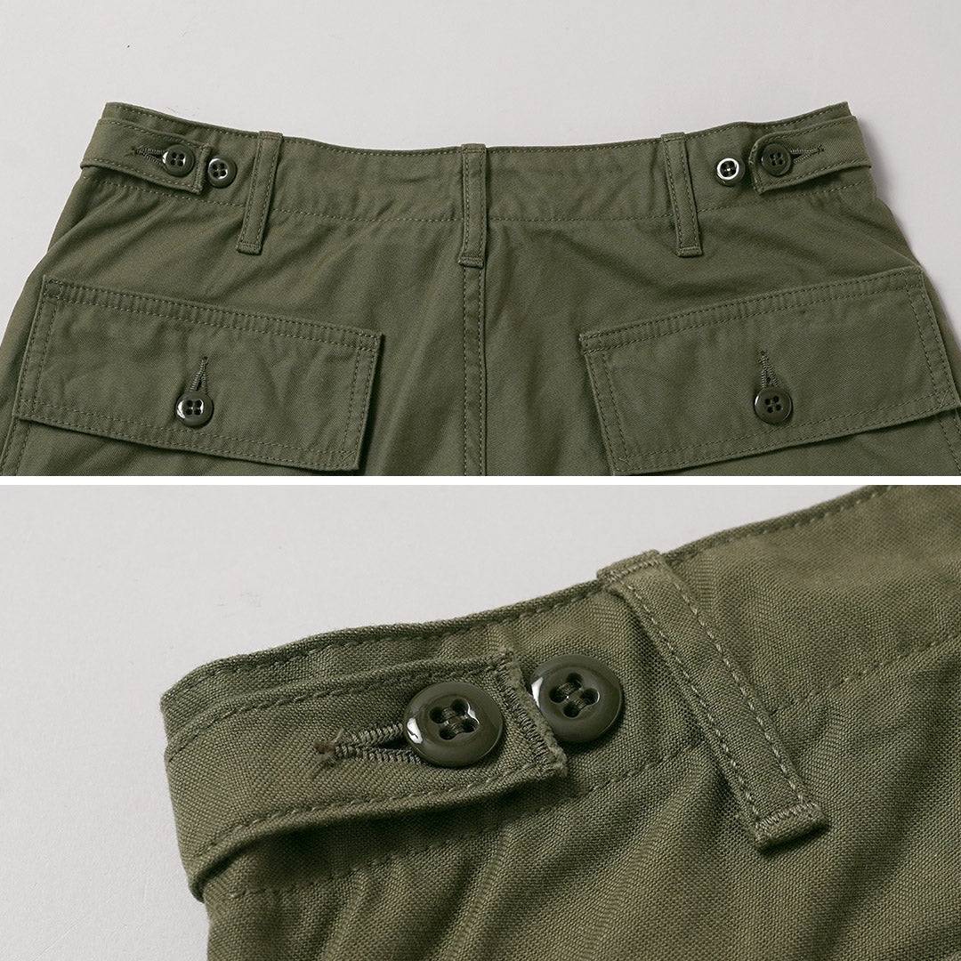 FOB FACTORY / F4171 Short de boulanger