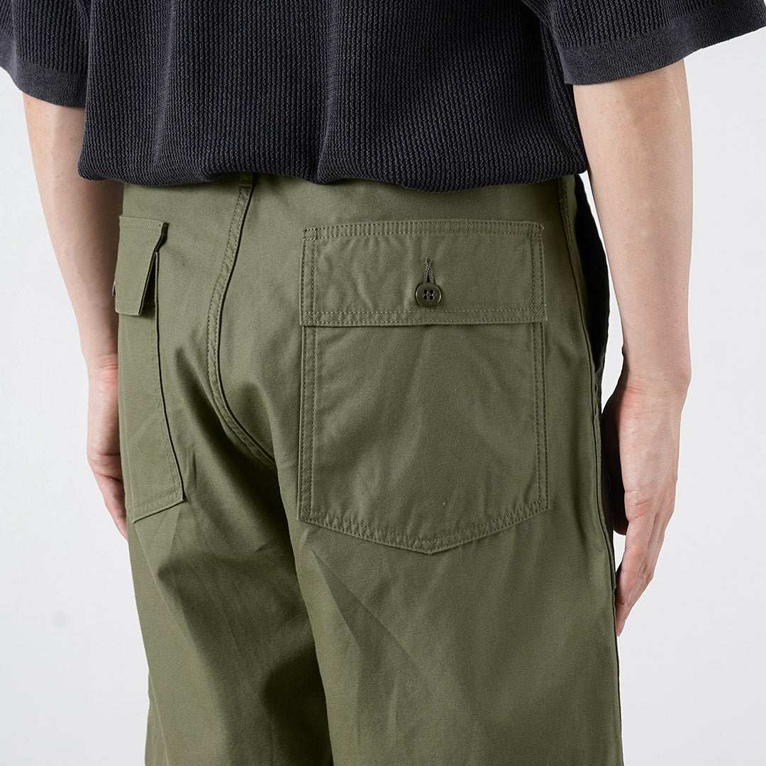 FOB FACTORY / F4171 Short de boulanger
