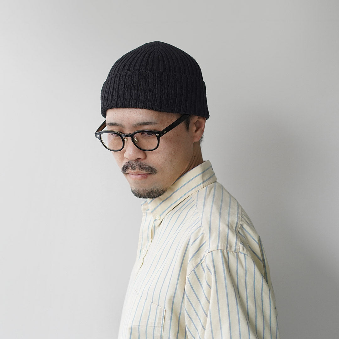 DECKA 优质袜子 / 独家和纸 × 棉质手表帽 针织帽