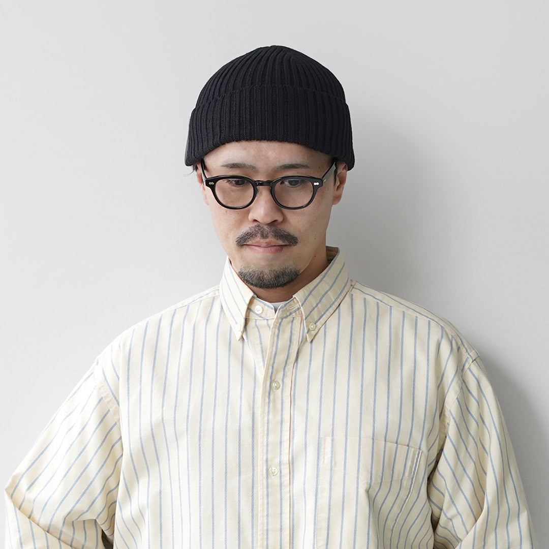 DECKA 优质袜子 / 独家和纸 × 棉质手表帽 针织帽