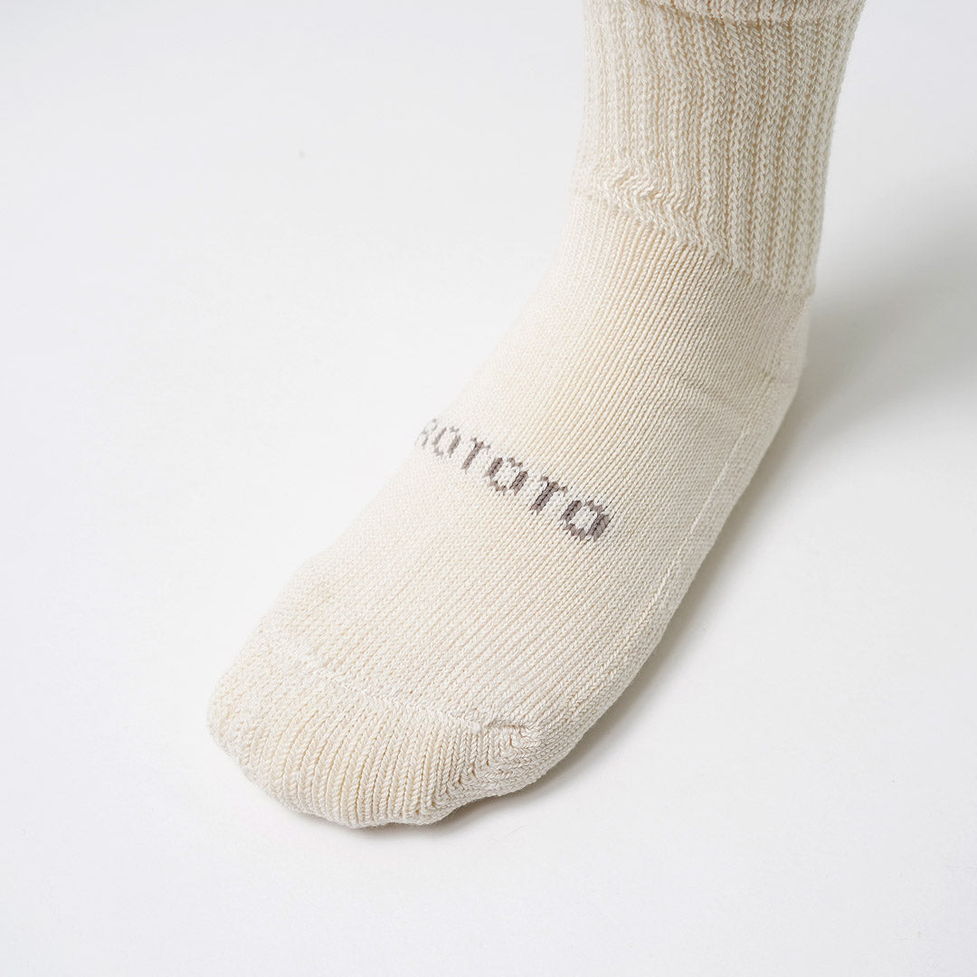 ROTOTO /“有機日常 3 件裝迷你圓襪”