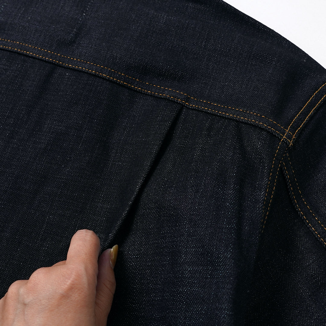 MOMOTARO JEANS / 14.7oz #001 Type I Standard Denim Jacket - Rigid