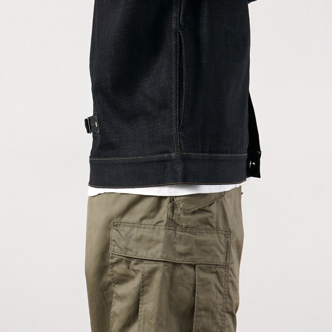 MOMOTARO JEANS / 14.7oz #001 Type I Standard Denim Jacket - Rigid