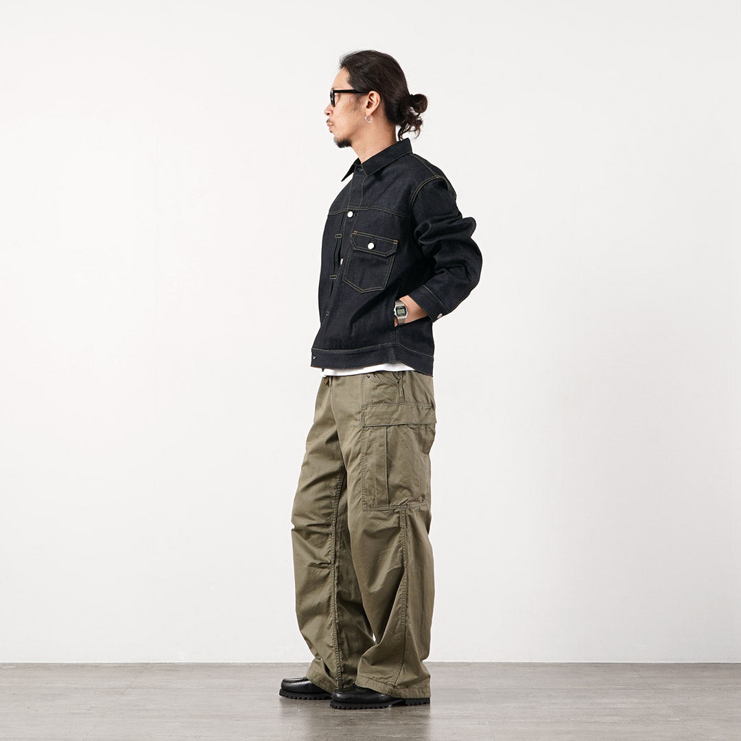 MOMOTARO JEANS / 14.7oz #001 Type I Standard Denim Jacket - Rigid