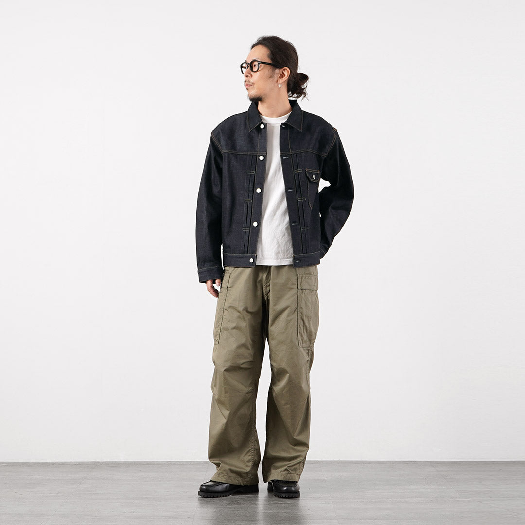 MOMOTARO JEANS / 14.7oz #001 Type I Standard Denim Jacket - Rigid