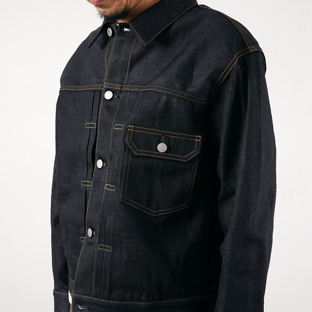 MOMOTARO JEANS / 14.7oz #001 Type I Standard Denim Jacket - Rigid