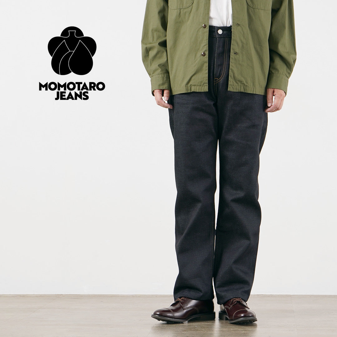 MOMOTARO JEANS / Pantalon en denim droit standard 14,7 oz