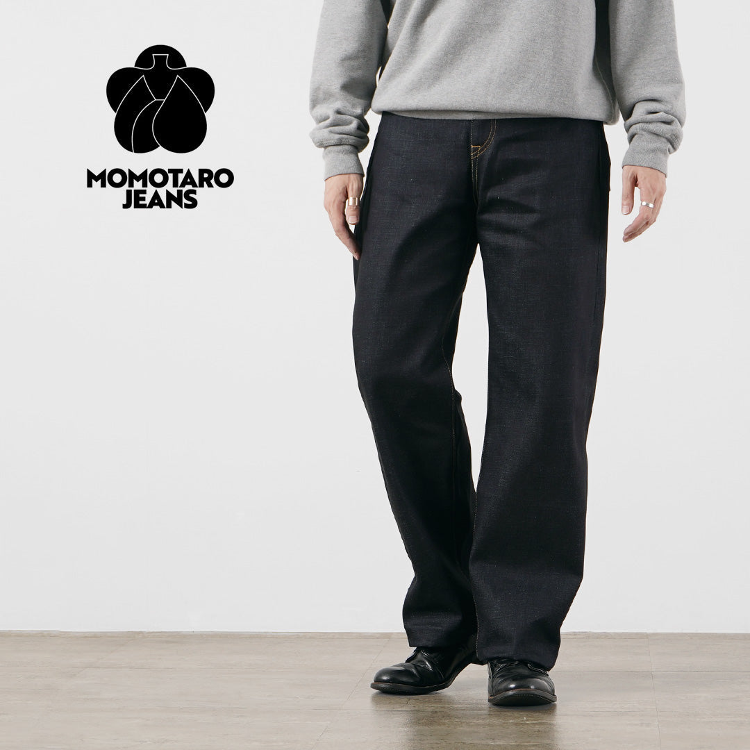 JEANS MOMOTARO / Pantalon en denim large standard 14,7 oz