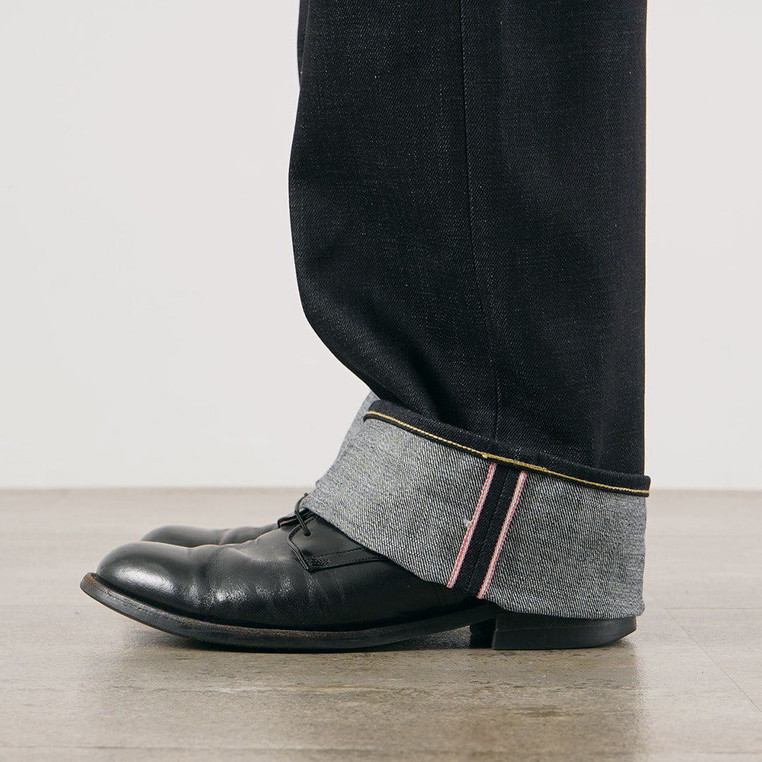 JEANS MOMOTARO / Pantalon en denim large standard 14,7 oz