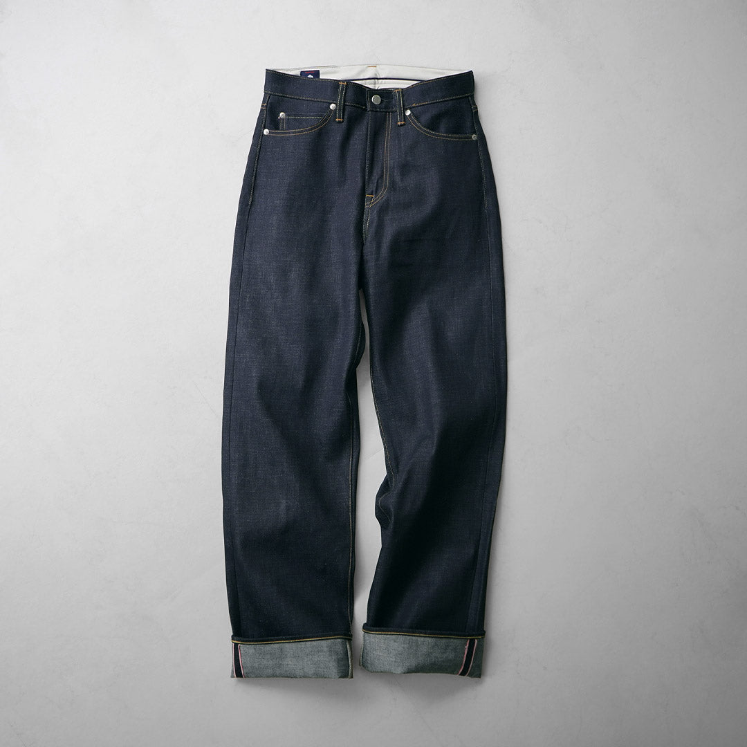 JEANS MOMOTARO / Pantalon en denim large standard 14,7 oz