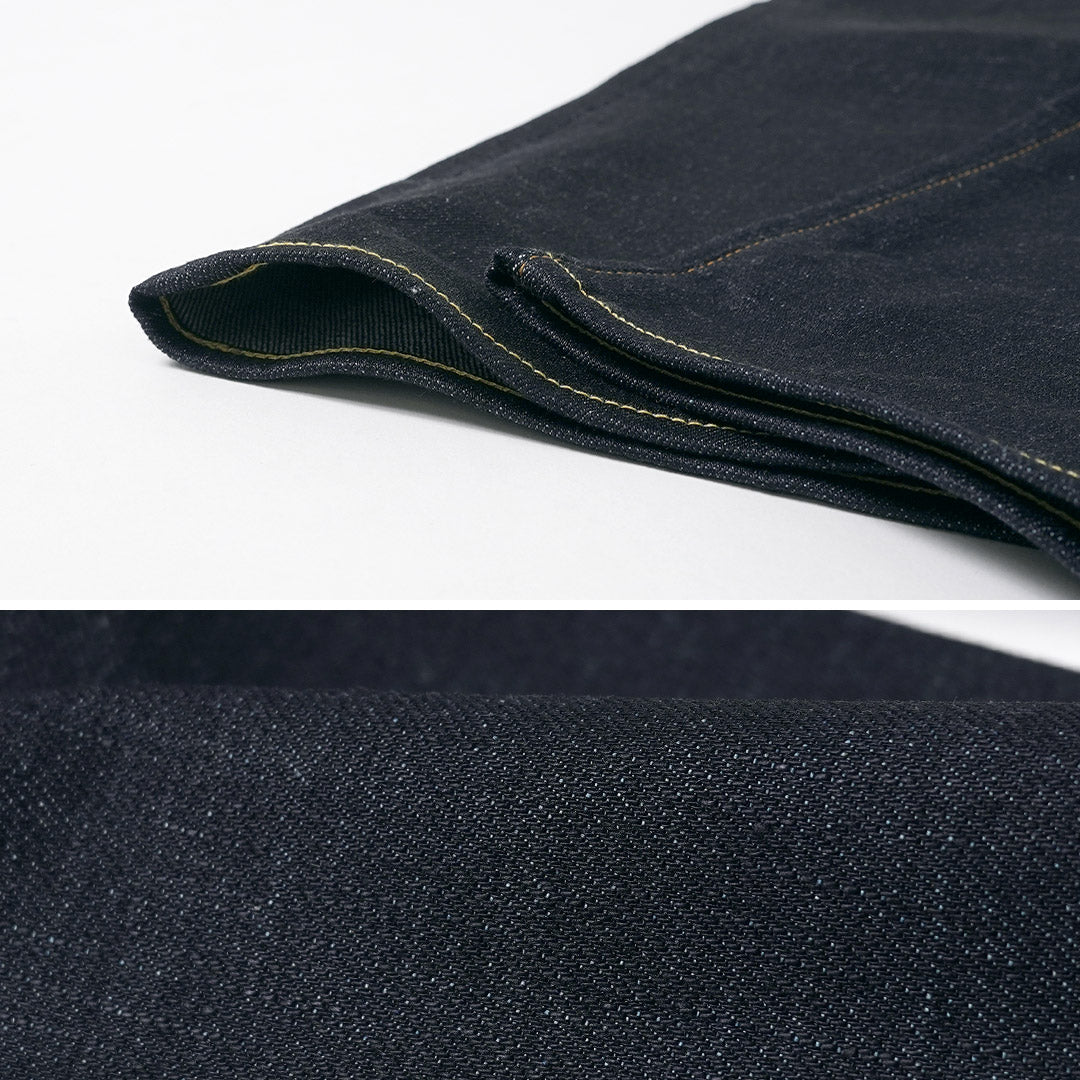 JEANS MOMOTARO / Pantalon en denim large standard 14,7 oz