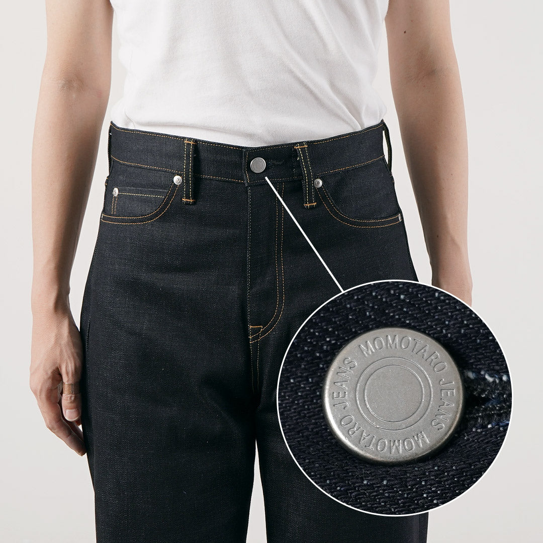 JEANS MOMOTARO / Pantalon en denim large standard 14,7 oz