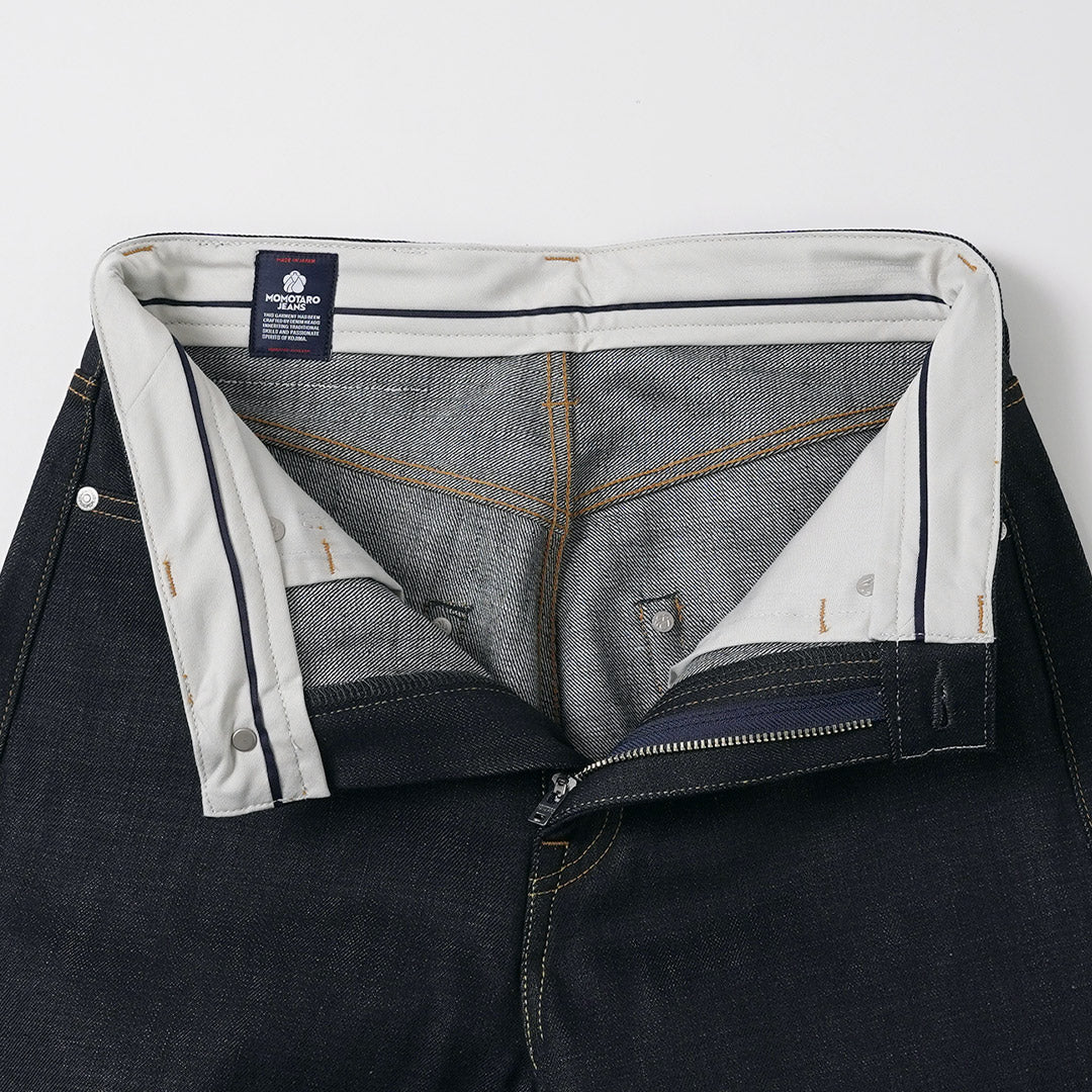 JEANS MOMOTARO / Pantalon en denim large standard 14,7 oz