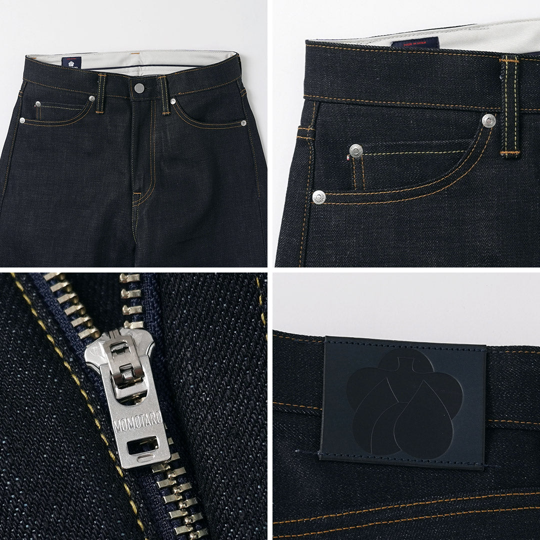 JEANS MOMOTARO / Pantalon en denim large standard 14,7 oz