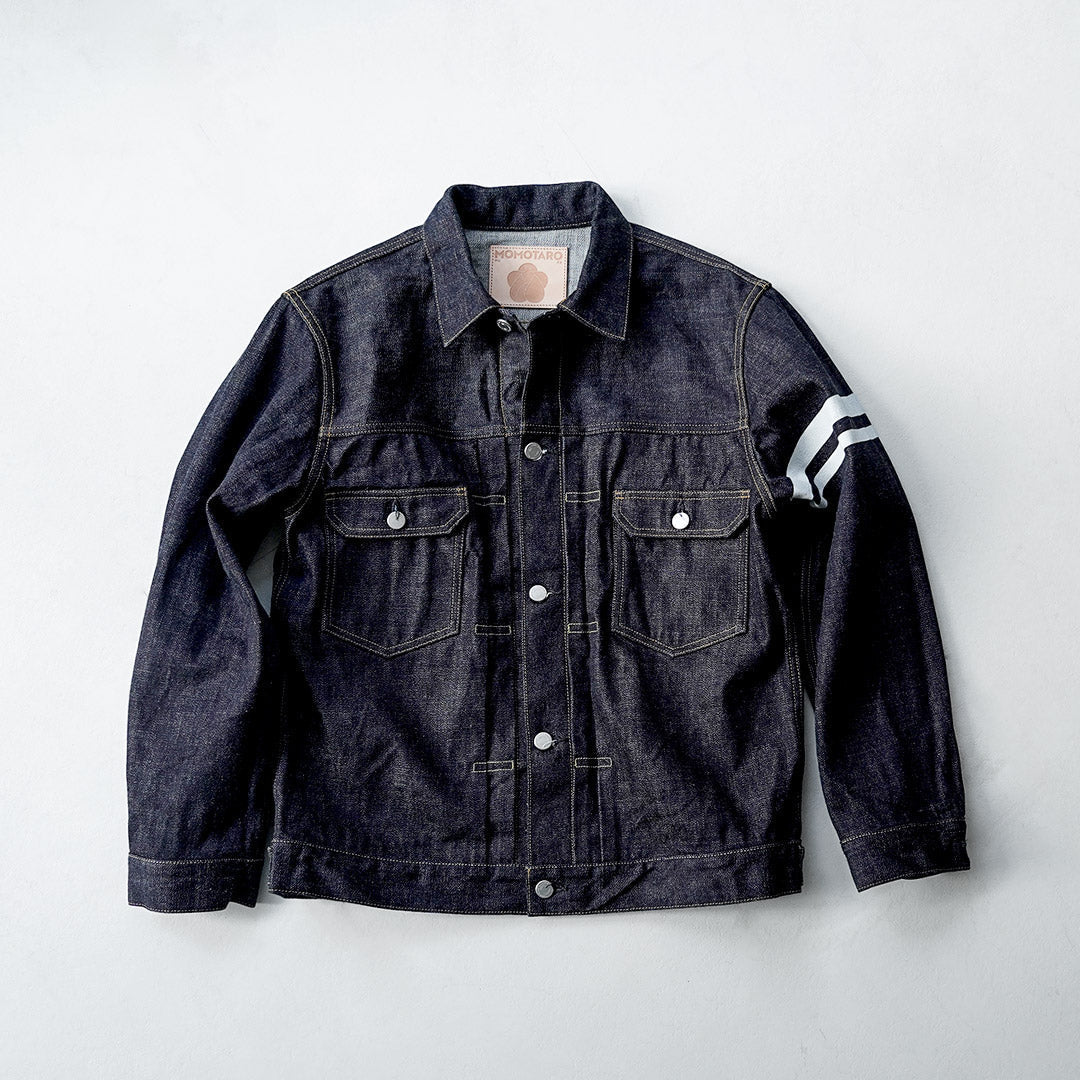 MOMOTARO JEANS / #002 Veste en jean classique 2ème type