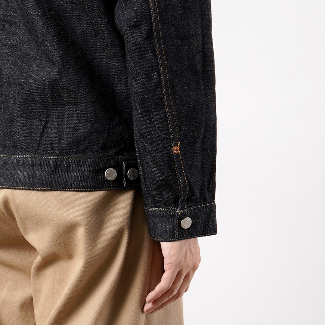 MOMOTARO JEANS / #002 Veste en jean classique 2ème type