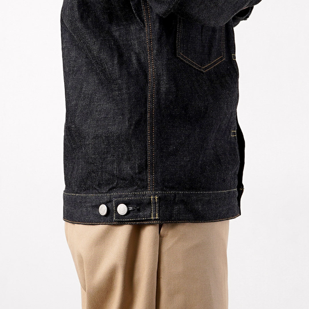 MOMOTARO JEANS / #002 Veste en jean classique 2ème type