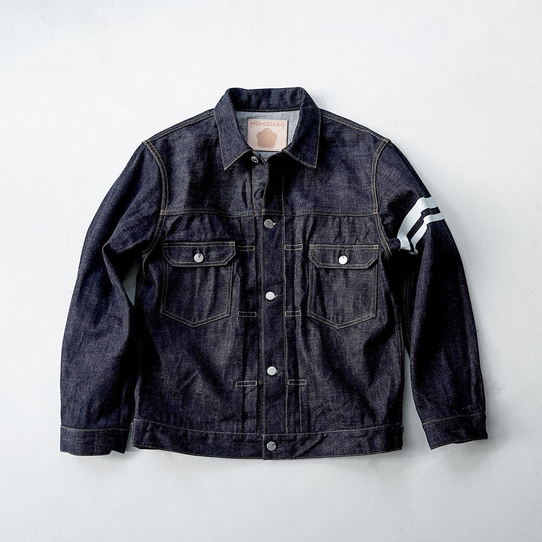 MOMOTARO JEANS / #002 Veste en jean classique 2ème type